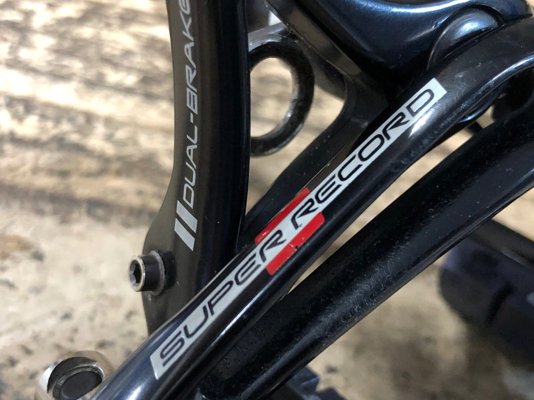 KB994 カンパニョーロ Campagnolo スーパーレコード SUPER RECORD BR9-SR スケルトン キャリパー ブレーキ 前後セット
