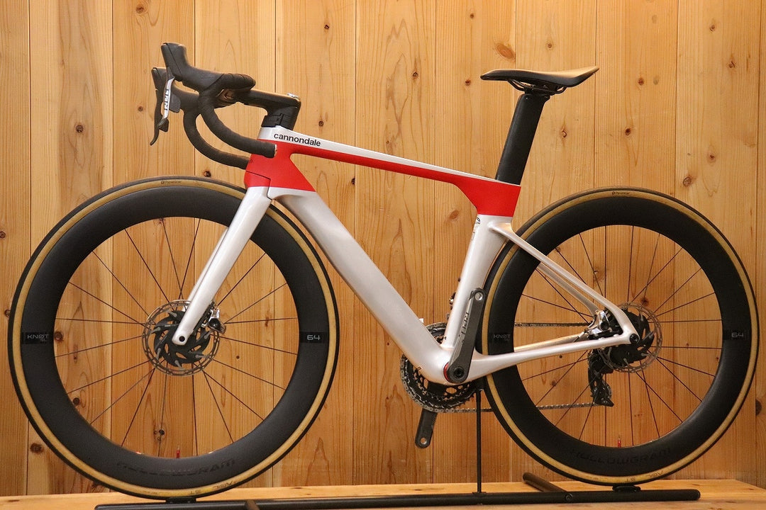キャノンデール CANNONDALE システムシックス SYSTEMSIX HI-MOD 2022年モデル 51サイズ スラム レッド E-TAP AXS D1 12S カーボン ロードバイク 【芦屋店】