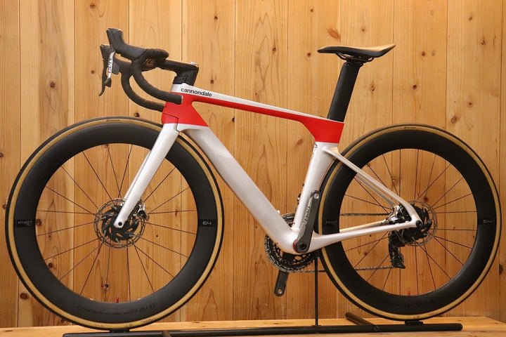 キャノンデール CANNONDALE システムシックス SYSTEMSIX HI-MOD 2022年モデル 51サイズ スラム レッド E-TAP AXS D1 12S カーボン ロードバイク 【芦屋店】