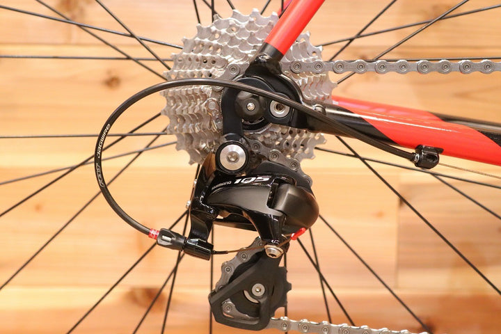 フェルト FELT F75 2015モデル 54サイズ シマノ 105 5800 MIX 11S アルミ リムブレーキ ロードバイク 【広島店】