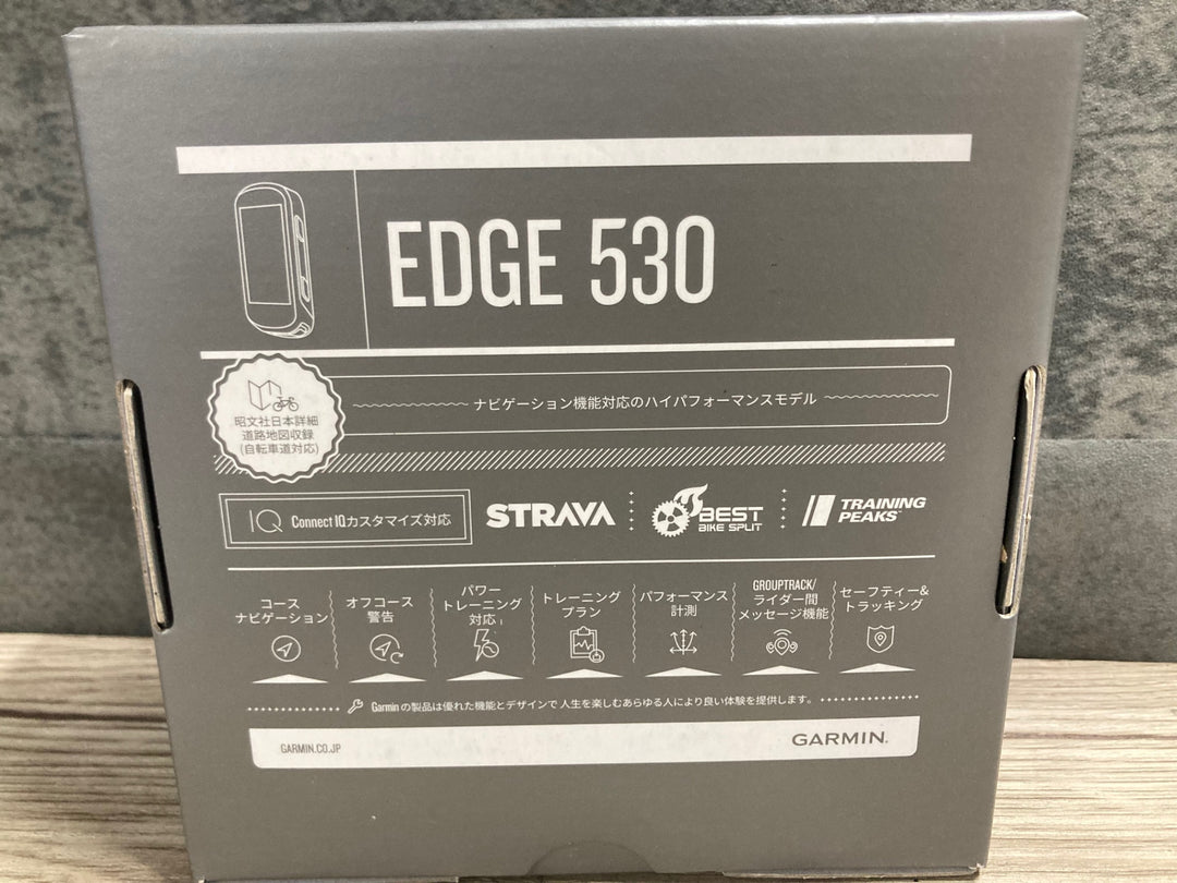 KE229 ガーミン GARMIN エッジ EDGE 530 サイクルコンピューター 動作確認済