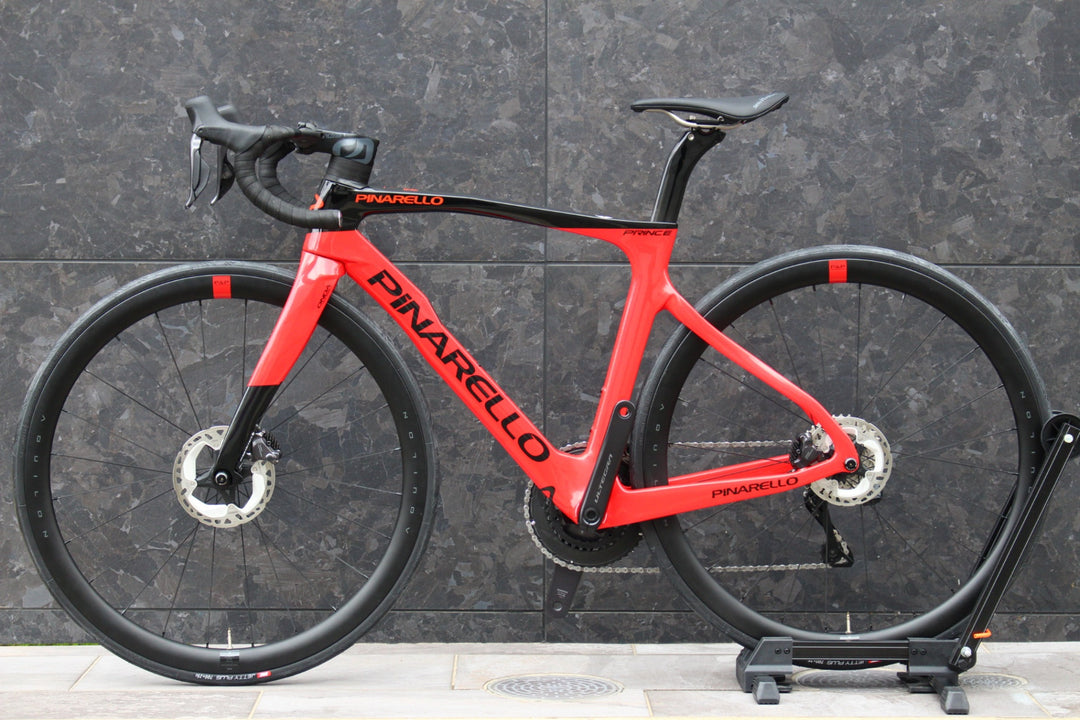 ピナレロ PINARELLO プリンス ディスク PRINCE DISK 2023モデル 490サイズ シマノ アルテグラ Di2 R8170 12S カーボン ロードバイク【福岡店】