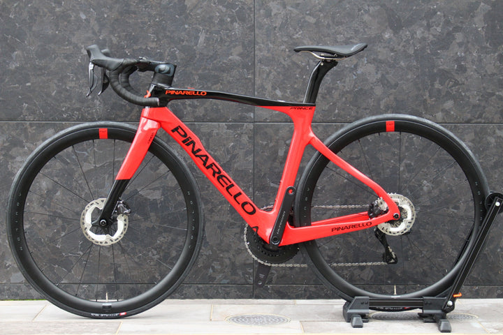 ピナレロ PINARELLO プリンス ディスク PRINCE DISK 2023モデル 490サイズ シマノ アルテグラ Di2 R8170 12S カーボン ロードバイク【福岡店】