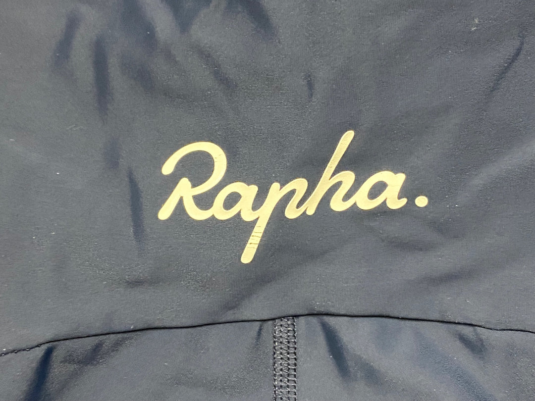 JW285 ラファ Rapha CORE BIB SHORTS ビブショーツ ダークネイビー L ※パッド外側擦れ大
