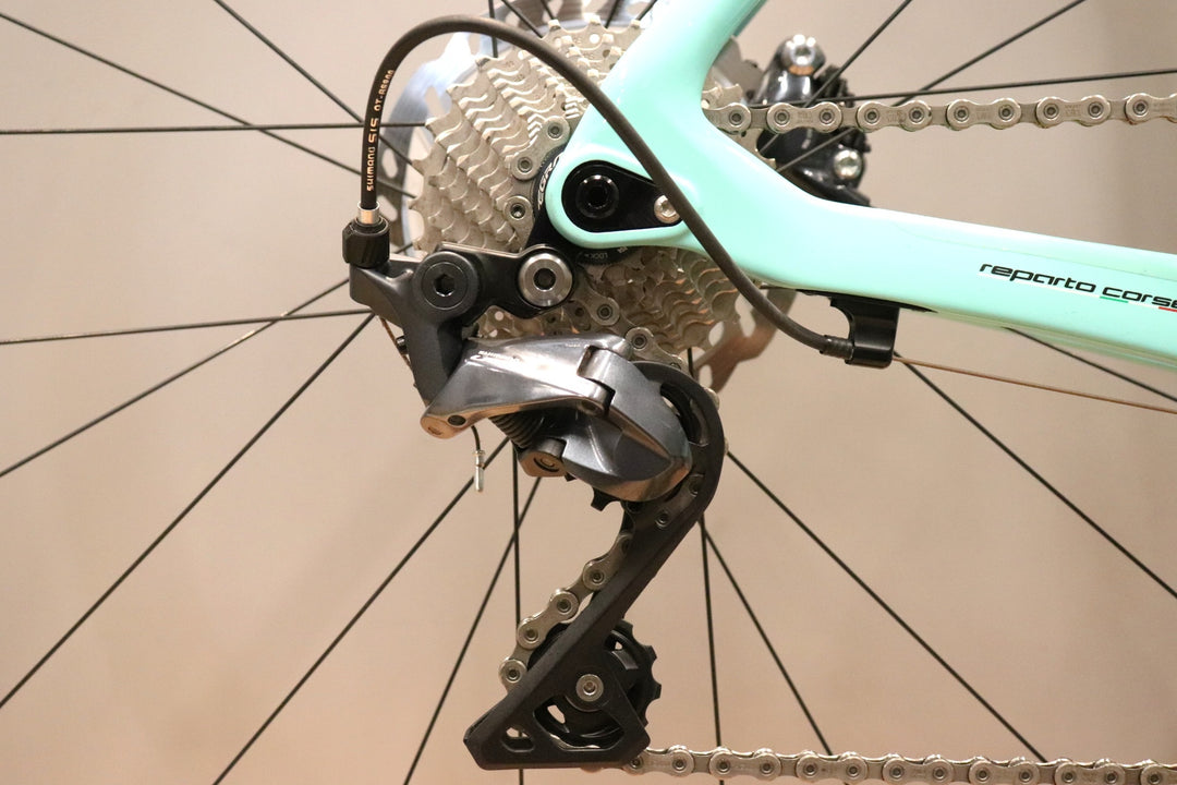 ビアンキ BIANCHI オルトレ OLTRE XR3 DISC 2021モデル 53サイズ シマノ アルテグラ R8020 11S カーボン ロードバイク 【仙台店】