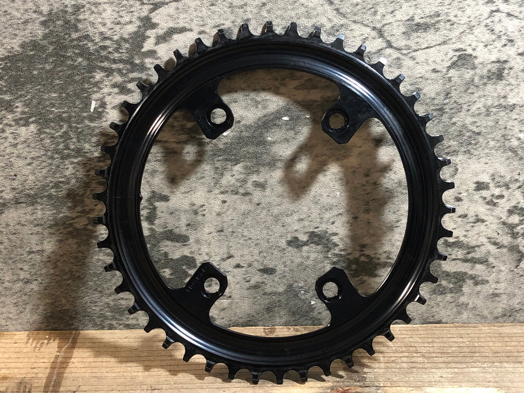 KJ605 ウルフトゥース WOLFTOOTH DROP STOP-B GR8 ナローワイド チェーンリング 46T PCD110 4H
