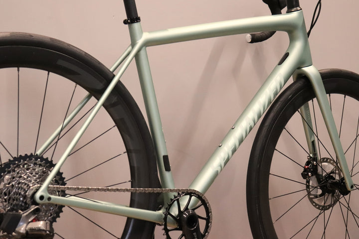 訳アリ スペシャライズド SPECIALIZED エートス AETHOS PRO 2023 56サイズ スラム ライバル eTap AXS XPLR 12S カーボン ロードバイク 【仙台店】