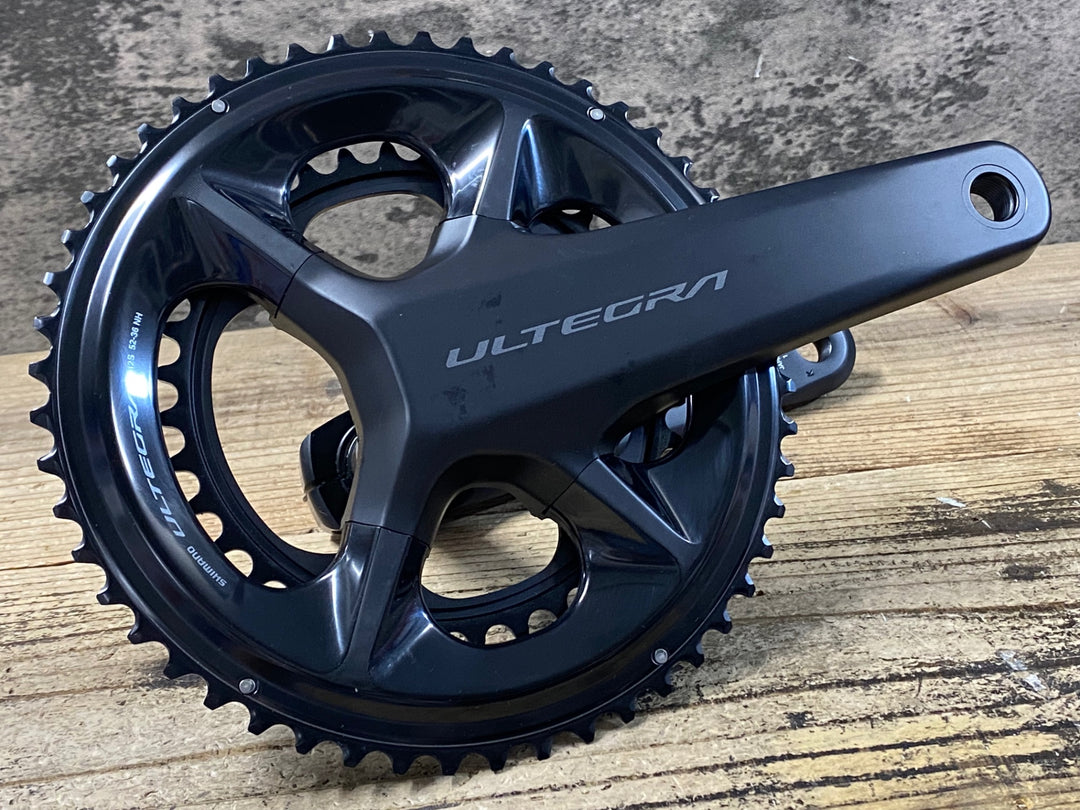 KH509 シマノ SHIMANO アルテグラ ULTEGRA FC-R8100 クランクセット 170mm 52/36T 12S