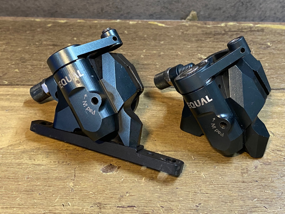 JR569 グロータック GROWTAC EQUAL ディスクブレーキ キャリパー フラットマウント 機械式