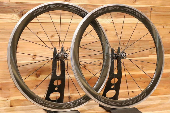 シマノ SHIMANO デュラエース DURA-ACE WH-R9100-C60-CL シマノ 11S/12S 17C アルミ/カーボン クリンチャー ホイールセット 【広島店】