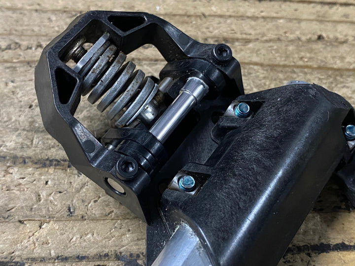JZ309 グロータック GROWTAC イコール EQUAL 多調整型ROADペダル ビンディングペダル ※金属部分錆