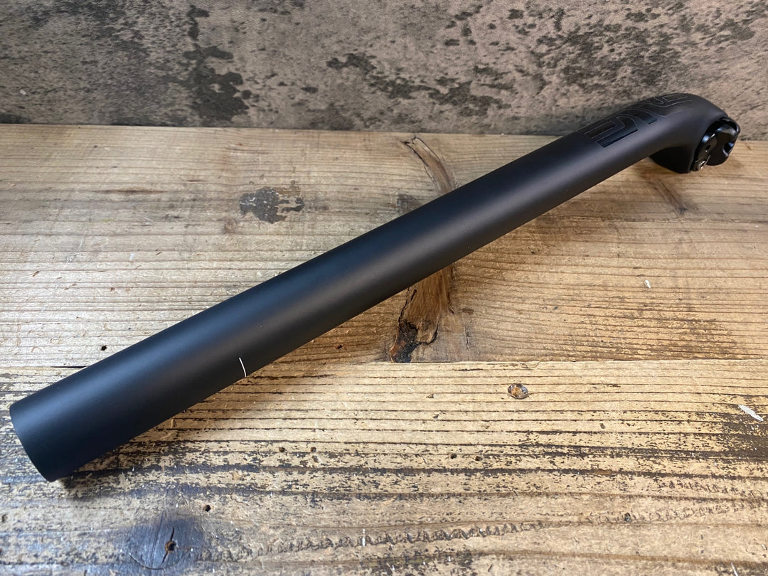 JP103 エンヴィ ENVE カーボン シートポスト 400mm Φ31.6 レール金具2種類付属