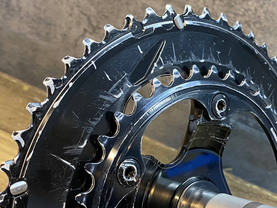 JO760 シマノ SHIMANO デュラエース DURA-ACE FC-R9200 クランクセット 52-36T 167.5mm
