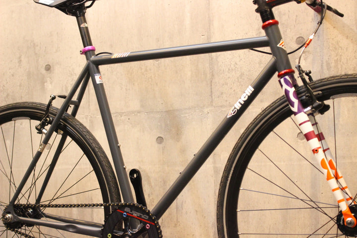 チネリ Cinelli トゥット TUTTO 2018 Lサイズ スチール シングルスピードバイク ピストバイク【名古屋店】