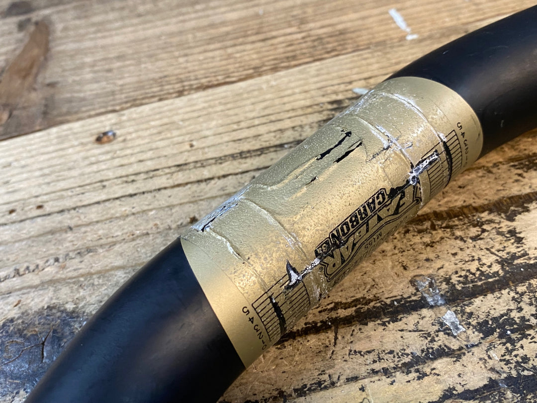 KP879 レンサル RENTHAL FATBAR CARBON 35 カーボン ハンドルバー 760mm