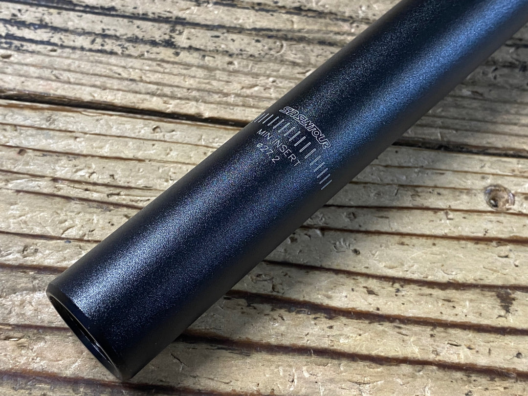 KE653 SR SUNTOUR NCX サスペンションシートポスト 350mm Φ27.2