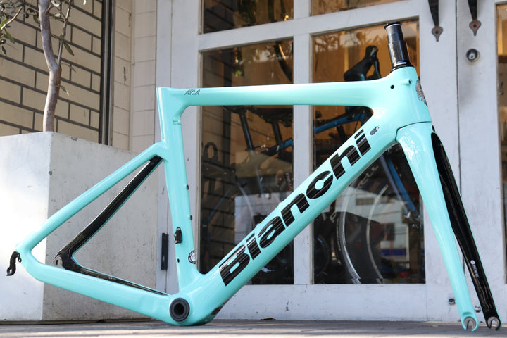 ビアンキ BIANCHI アリア ARIA 2021モデル 50サイズ カーボン ロードバイク フレームセット 【横浜店】