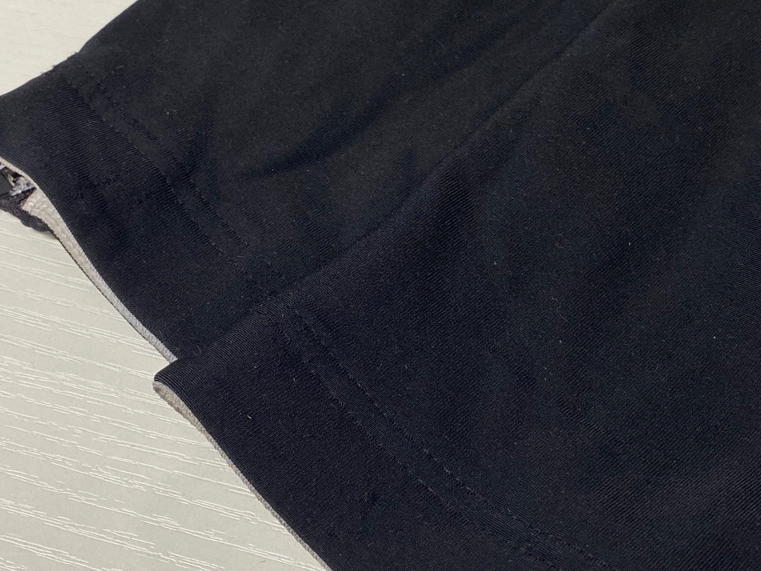 KI524 カステリ CASTELLI ビブタイツ 黒 S 裏起毛 ※ほつれあり