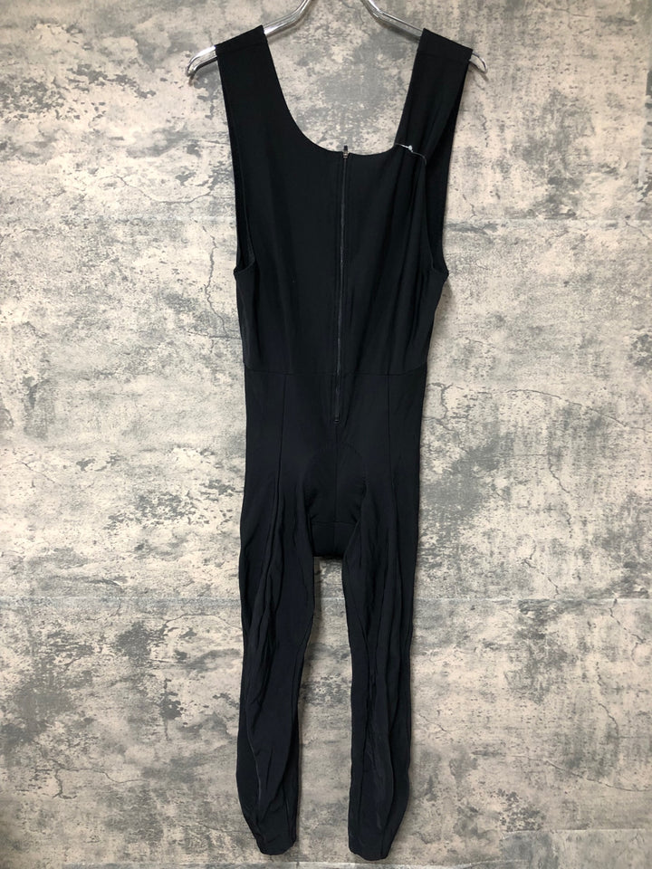 KE022 パールイズミ PEARL iZUMi ビブタイツ 黒 L 裏起毛
