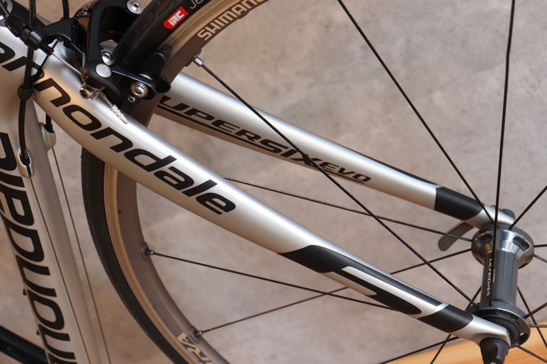 キャノンデール CANNONDALE スーパーシックスエボ SUPERSIX EVO 2016モデル 48サイズ 105 5800 MIX 11S カーボン ロードバイク 【さいたま浦和店】