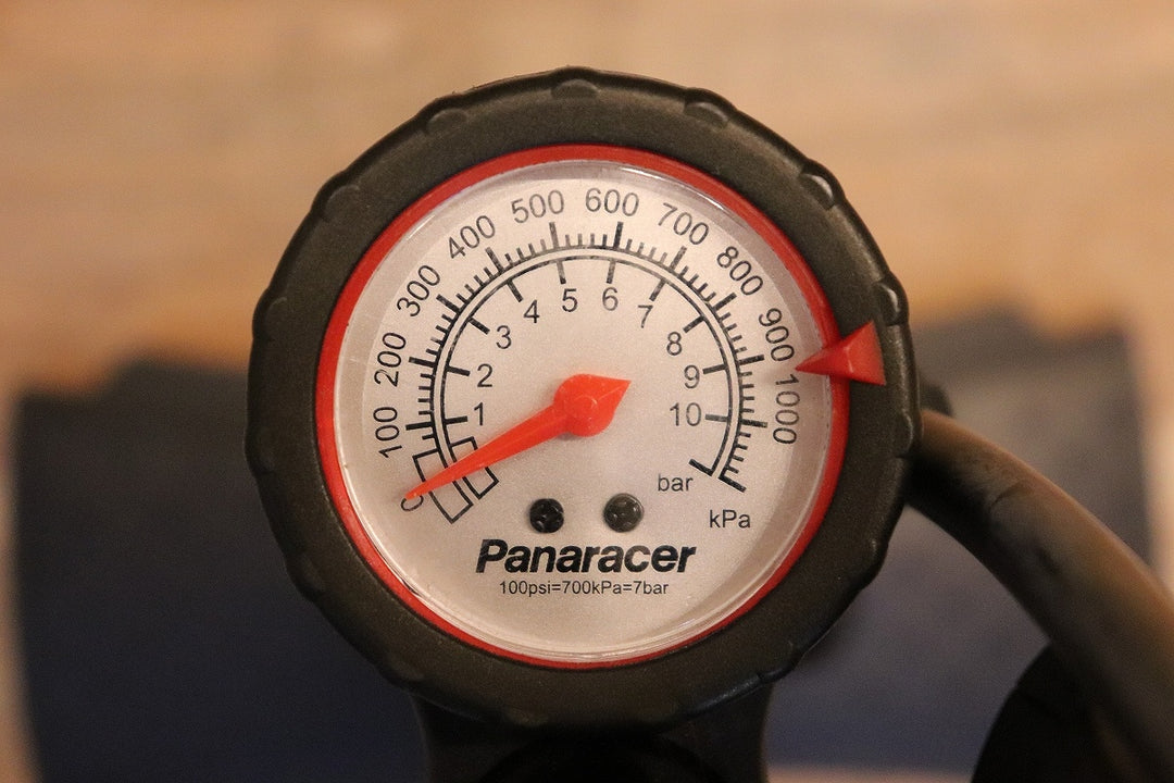 パナレーサー PANARACER BFP-04AGA3 フロアポンプ 空気入れ 米式/仏式対応 【芦屋店】