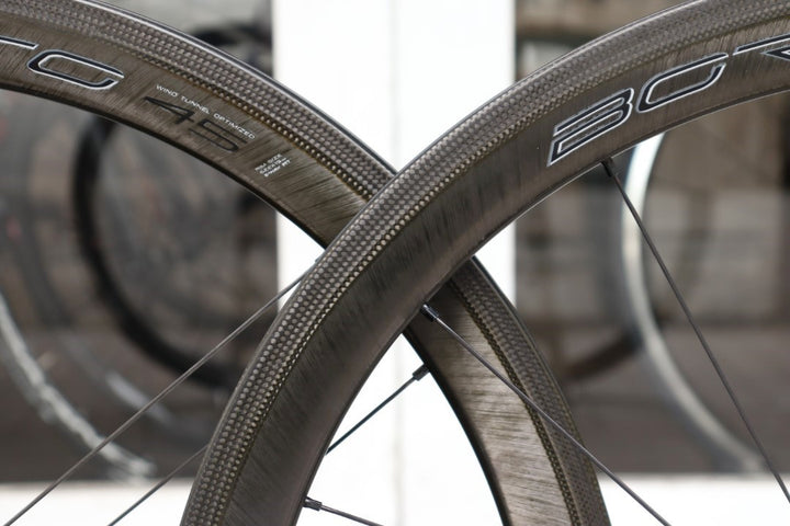 カンパニョーロ Campagnolo ボーラ BORA WTO 45 カーボン クリンチャー チューブレス ホイールセット シマノ11S/12S 19C 【横浜店】