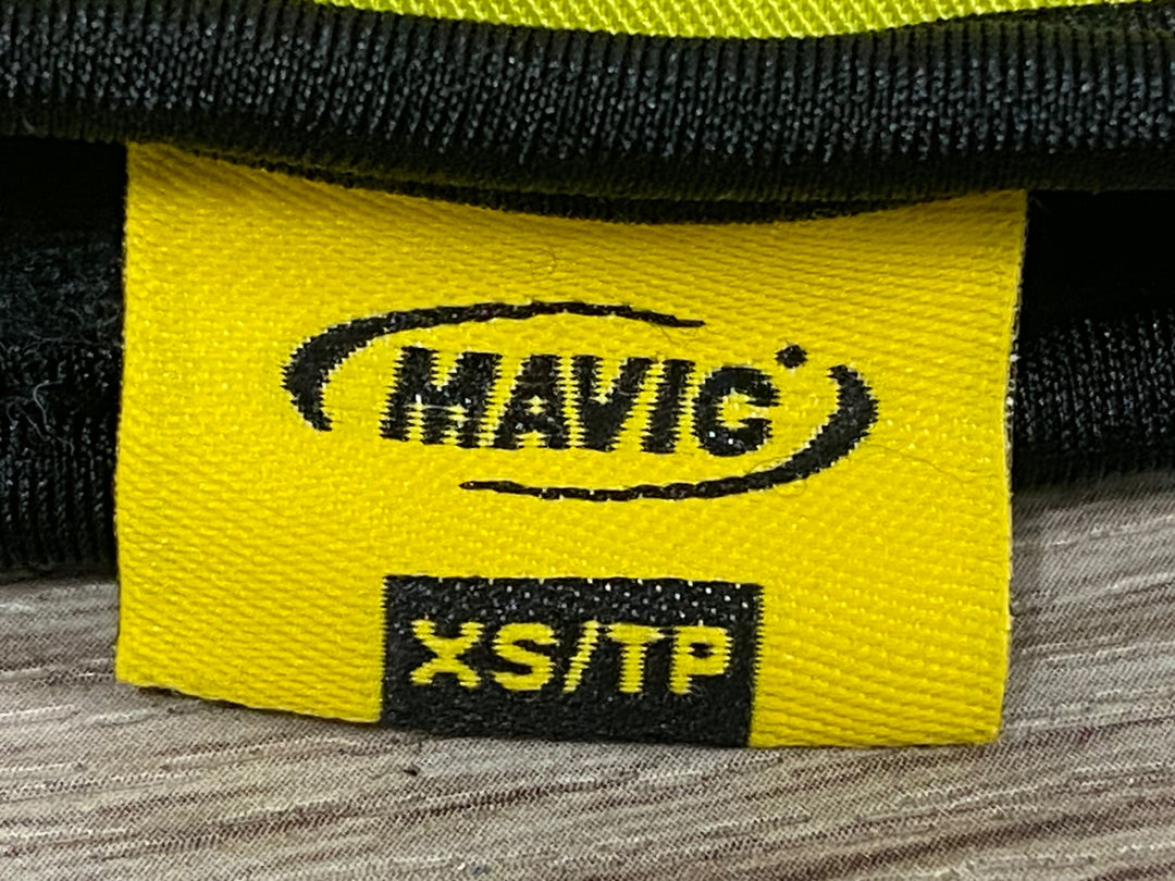 JT502 マヴィック MAVIC 長指 グローブ 黃 XS 裏起毛