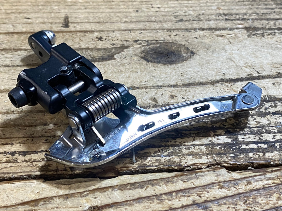 JU278 シマノ SHIMANO アルテグラ ULTEGRA FD-6800 直付 フロントディレイラー ※わずかに錆び有