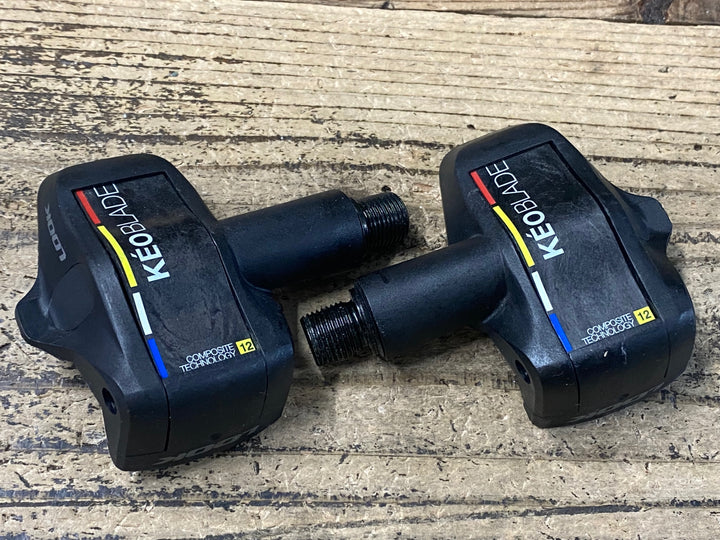 JW343 ルック LOOK ケオブレードカーボン KEO BLADE CARBON ビンディングペダル クロモリシャフト
