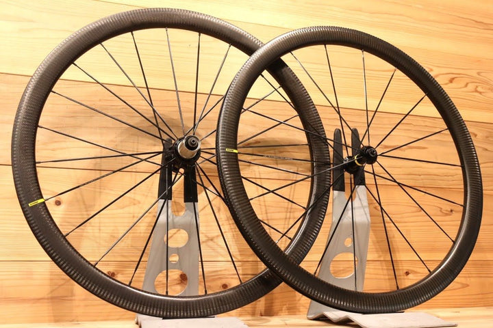 マヴィック MAVIC コスミック COSMIC PRO CARBON SL UST カーボン チューブレス ホイールセット シマノ12/11S 【千葉店】
