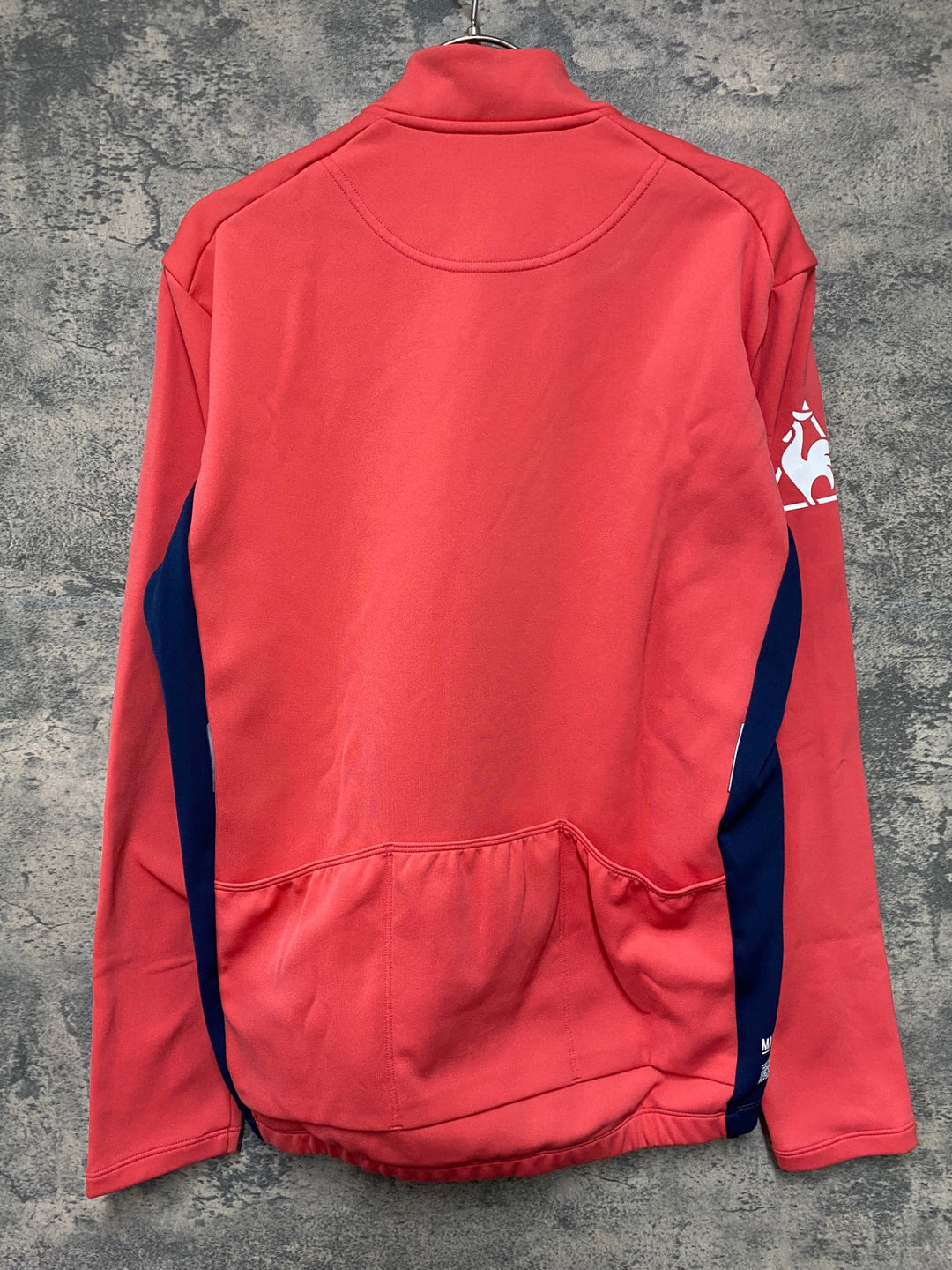 JM816 ルコックスポルティフ le coq sportif 長袖 サイクルジャージ ピンク L