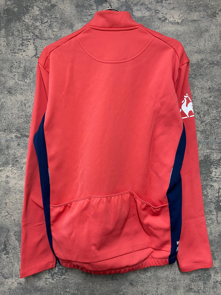 JM816 ルコックスポルティフ le coq sportif 長袖 サイクルジャージ ピンク L