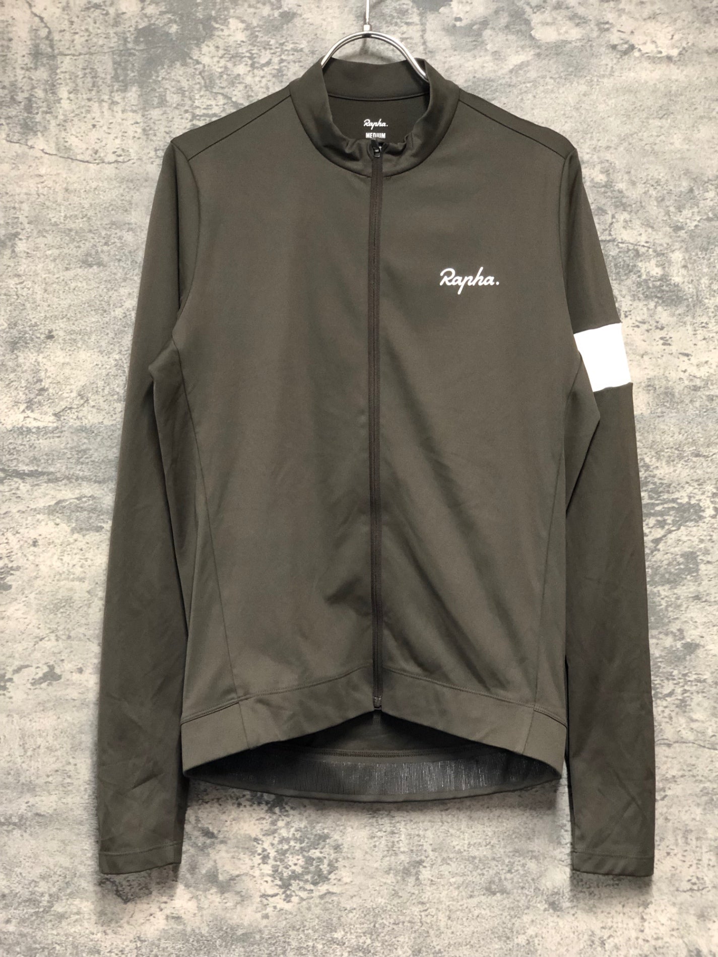 KK259 ラファ Rapha MEN'S CORE THERMAL LONG SLEEVE JERSEY 長袖