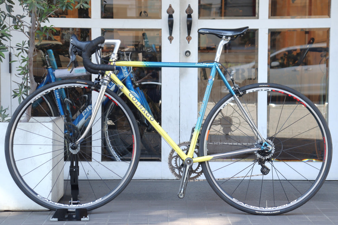 コルナゴ COLNAGO マスターピウ MASTER PIU カンパニョーロ アテナ MIX 11S スチール ロードバイク 【横浜店】