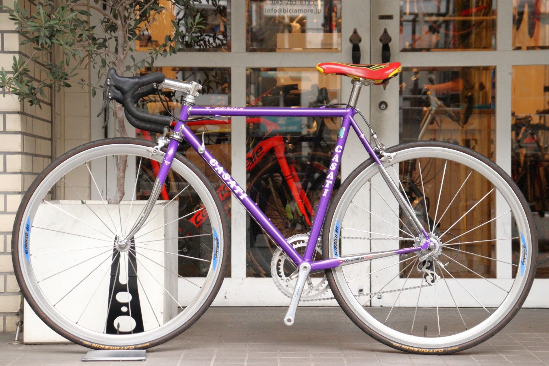 Scapin ファニーバイク カンパニョロ Cレコード カザーティ CASATI ジーニアス GENIUS 1995モデル カンパニョーロ