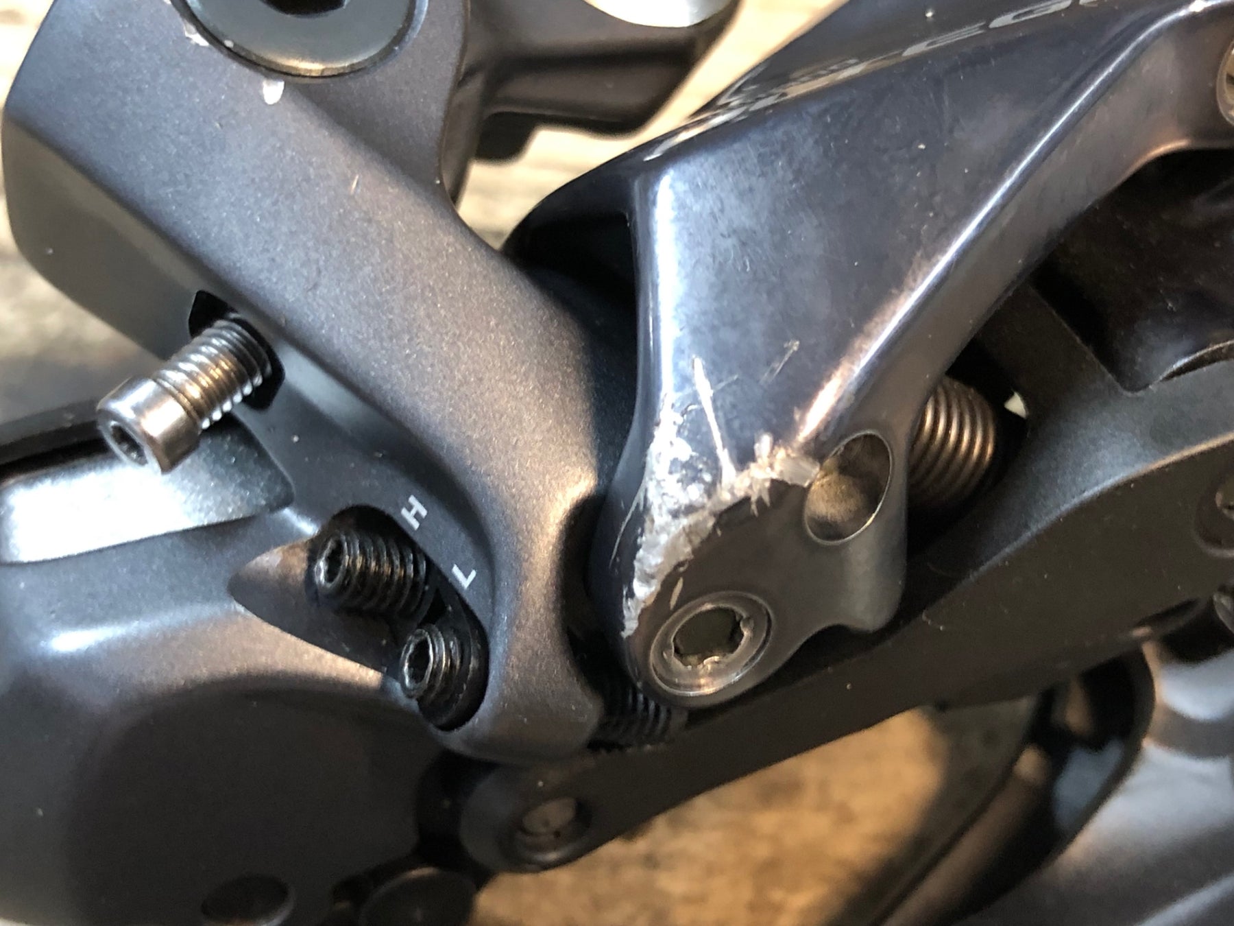 動作確認済　Shimano Ultegra リアディレイラー RD8050 JT402 シマノ SHIMANO アルテグラ ULTEGRA RD-R8050 SS リア