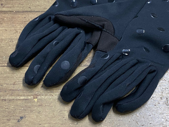KL477 ラファ Rapha 長指 グローブ 黒 M ※動物の毛