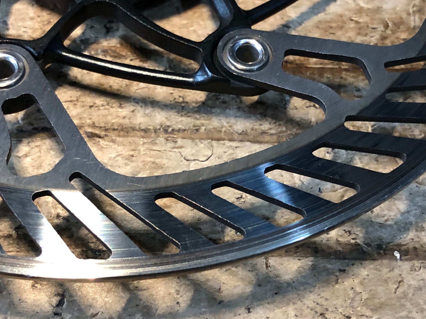 JG492 カンパニョーロ CAMPAGNOLO ディスクブレーキローター Φ160 2枚