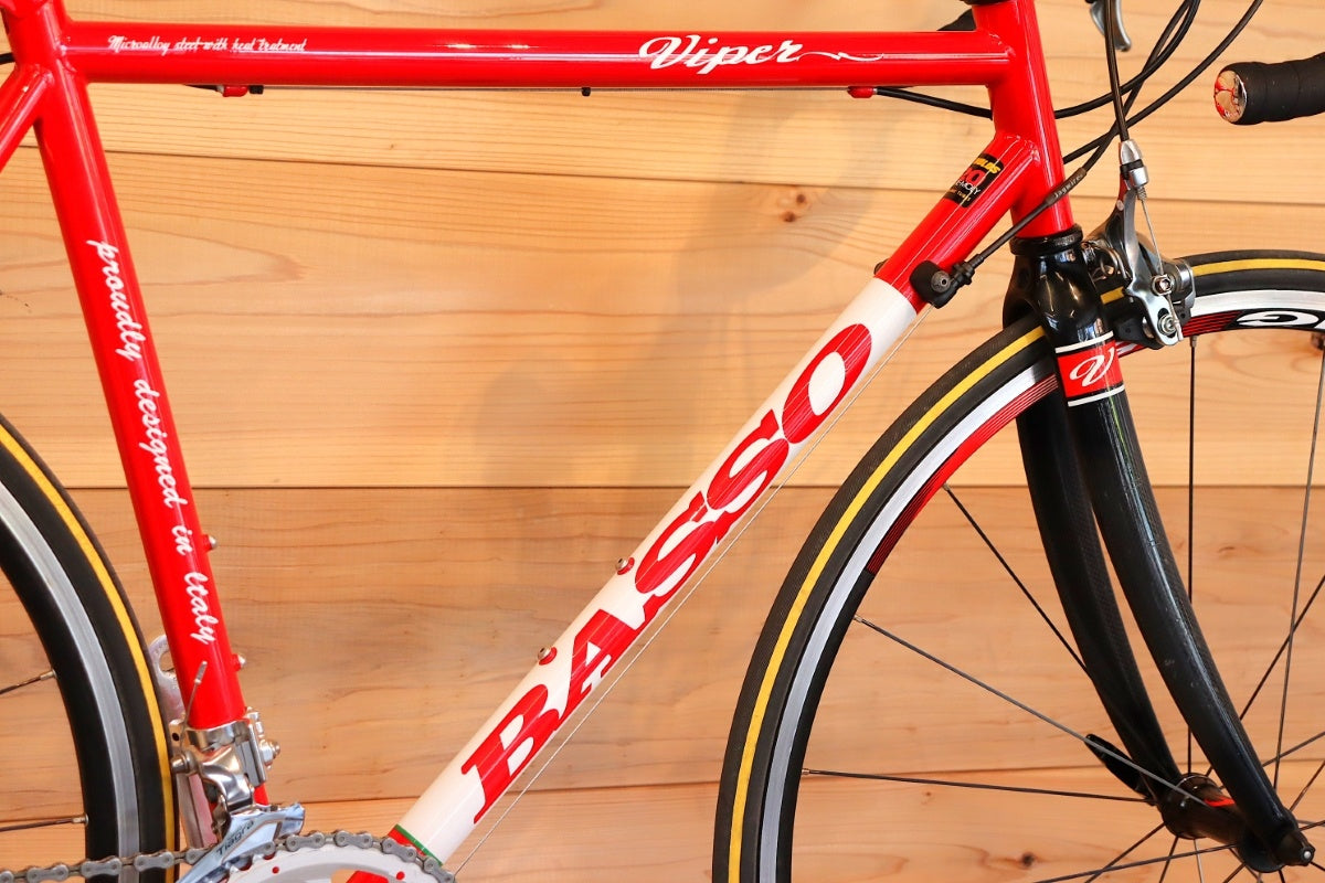 バッソ BASSO バイパー VIPER 2011モデル 530サイズ シマノ ティアグラ