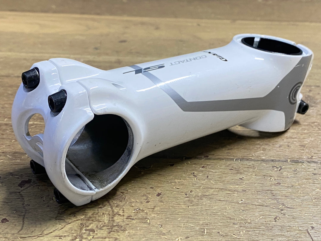 KN805 ジャイアント GIANT コンタクト CONTACT SL アルミステム 白 Φ31.8 OD2 110mm 8°