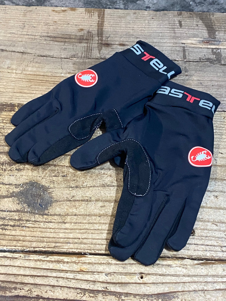 KB229 カステリ CASTELLI 長指 グローブ 黒 L