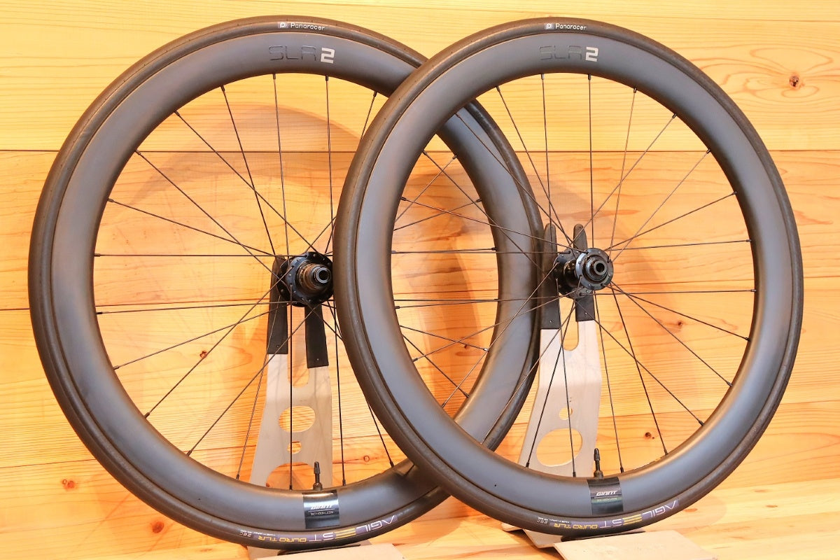 ジャイアント GIANT SLR 2 50 DISC カーボン チューブレス ホイール