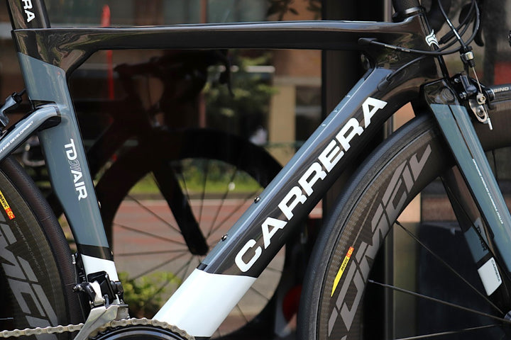 カレラ CARRERA TD01-AIR 2018 XSサイズ SRAM RED22 MIX 11S カーボン ロードバイク 【東京南麻布店】