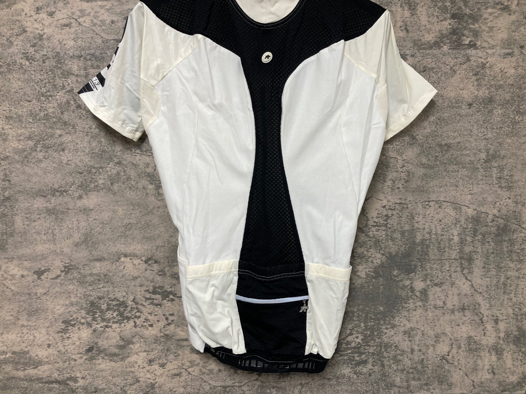 JR298 アソス ASSOS SS.13 半袖 サイクルジャージ 白 M – BICI AMORE