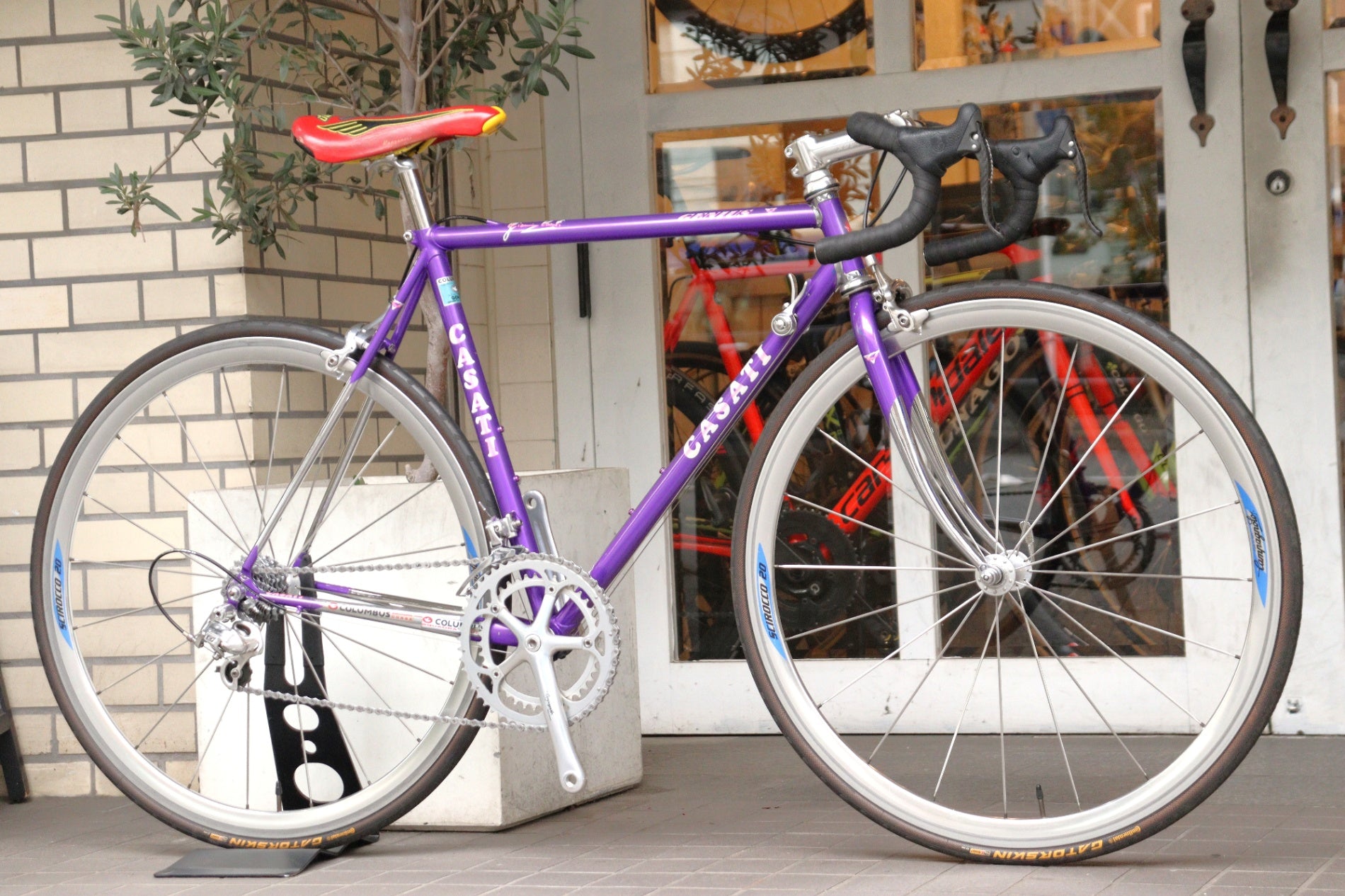 カザーティ CASATI ジーニアス GENIUS 1995モデル カンパニョーロ