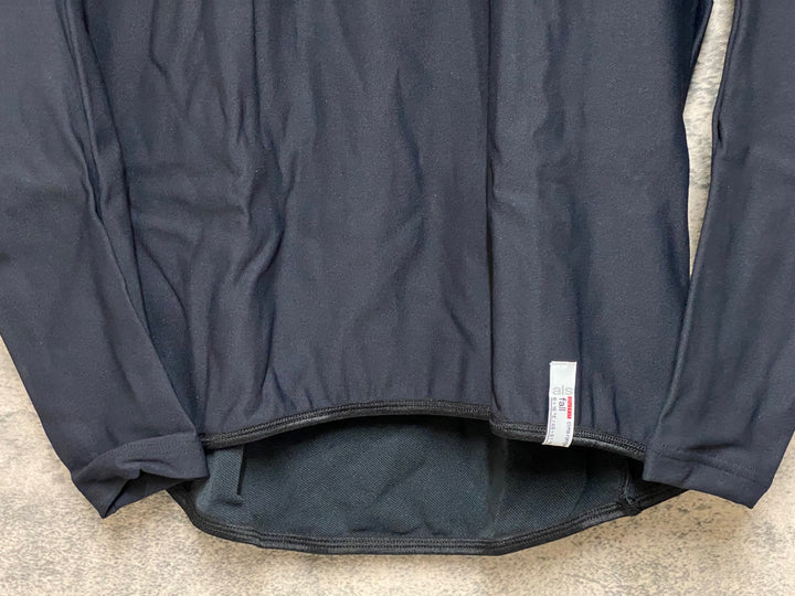 JQ349 アソス ASSOS fall inter active 長袖 ベースレイヤー黒 M