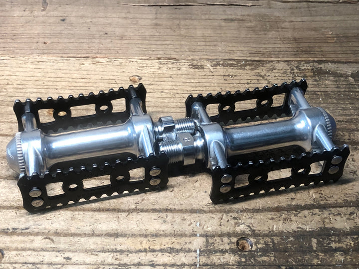 JK503 三ヶ島 MKS シルヴァン Sylvan Stream フラットペダル ブラック