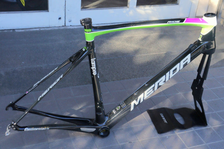 メリダ MERIDA ライド チーム RIDE CF TEAM 2014モデル 54サイズ カーボン ロードバイク フレーム 【横浜店】
