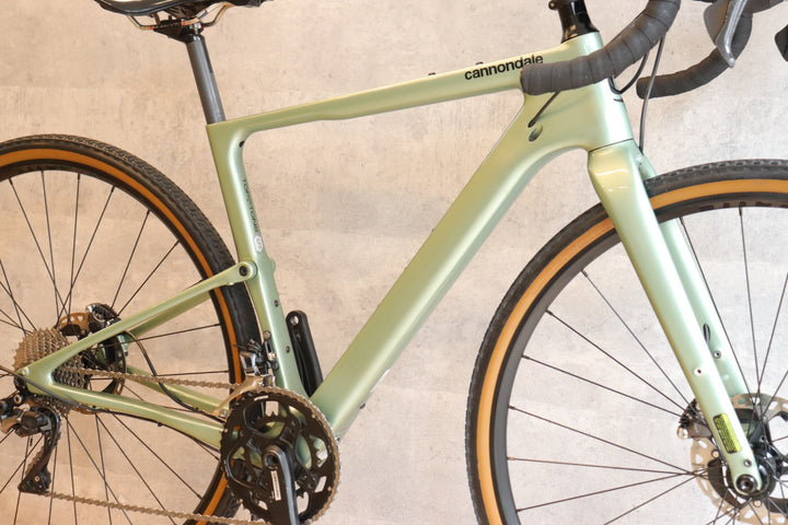 キャノンデール CANNONDALE トップストーン TOPSTONE CARBON 2020モデル Sサイズ シマノ アルテグラ R8020 MIX 11S カーボン グラベルロード 【さいたま浦和店】