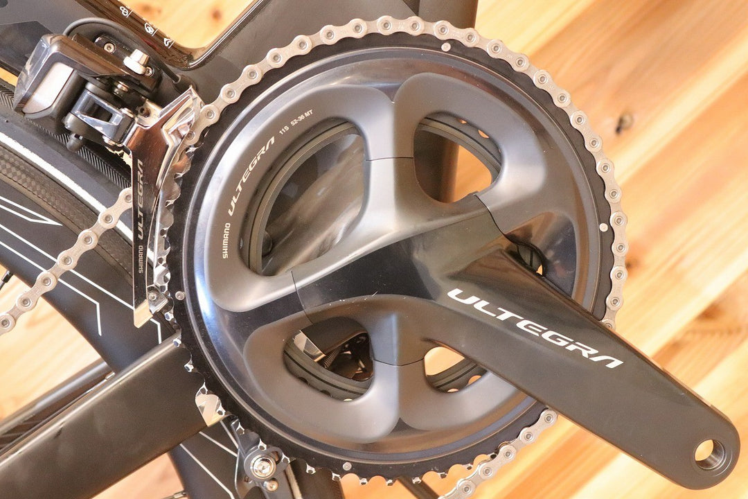 メリダ MERIDA ワープ WARP TRI 5000 2019モデル Mサイズ シマノ アルテグラ R8050 MIX 11S DI2 カーボン ロードバイク 【広島店】